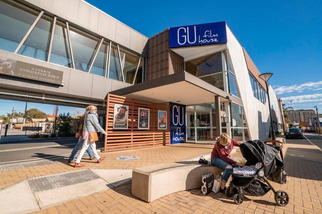 Glenelg Central Studio Aqua Εξωτερικό φωτογραφία