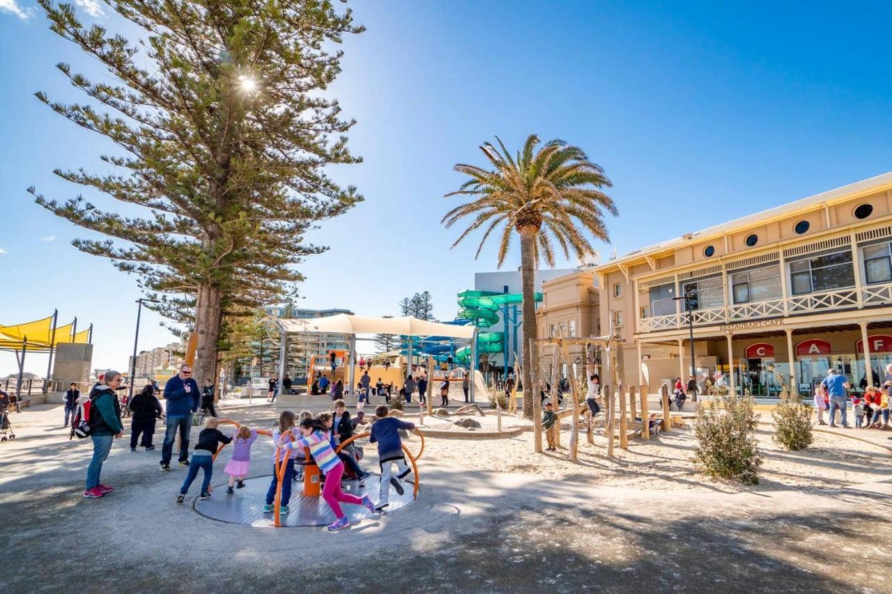 Glenelg Central Studio Aqua Εξωτερικό φωτογραφία